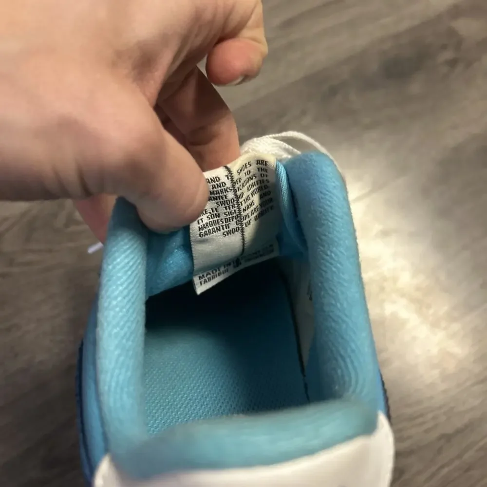 Nike Air Force 1 LV8 2 (GS) Shoes Big Kids SZ 6.5Y Light Photo Blue DZ2660-100